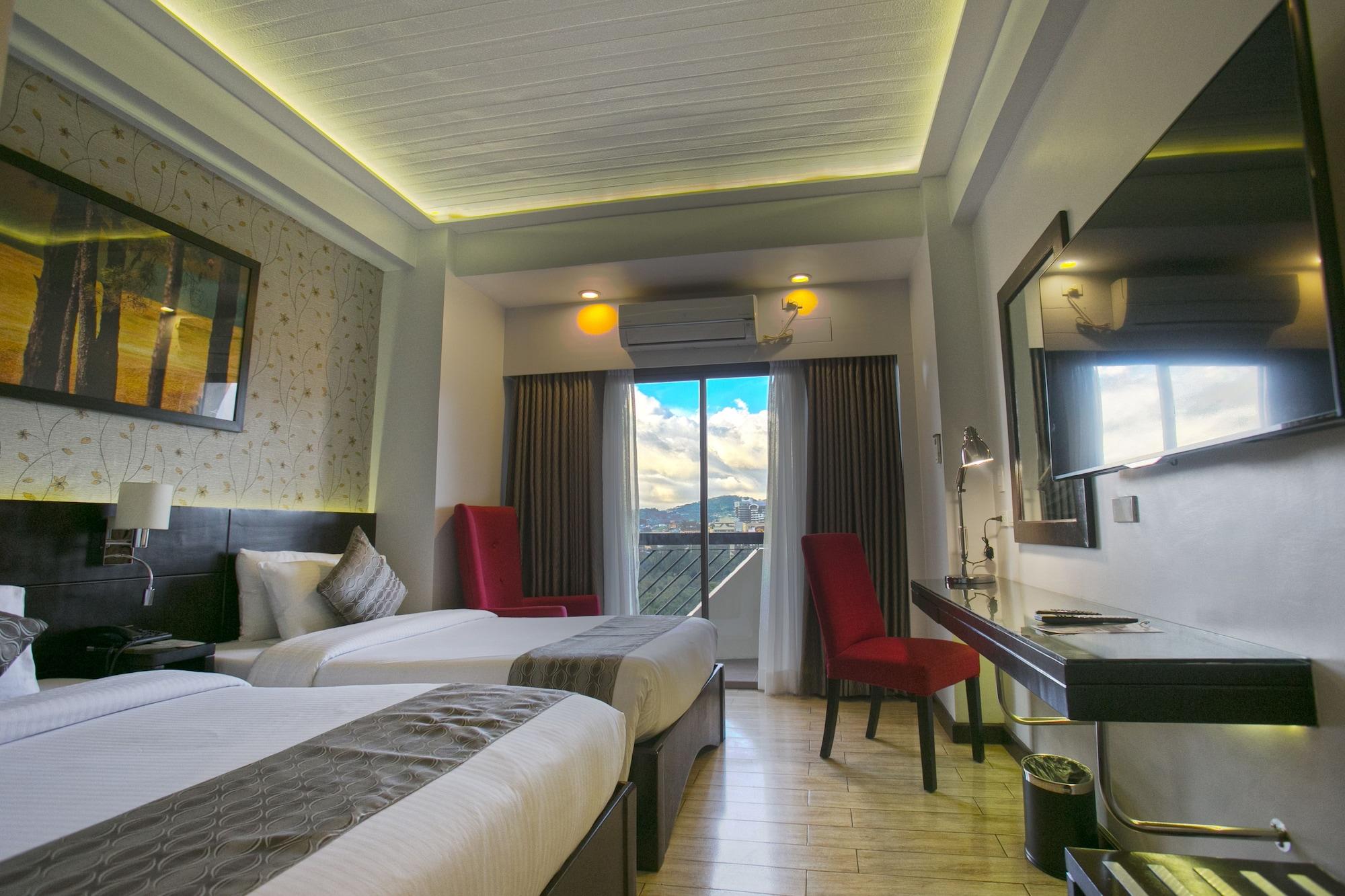 Venus Parkview Hotel Baguio City Eksteriør billede