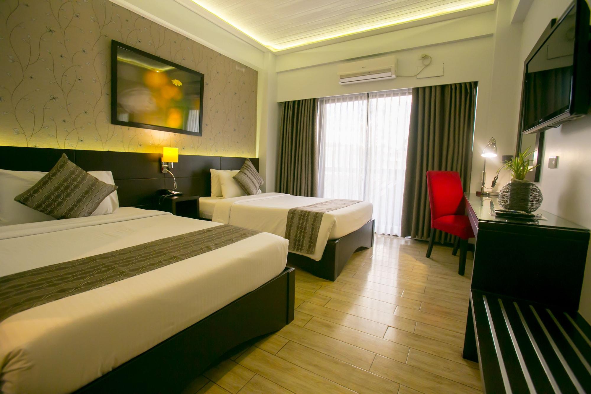 Venus Parkview Hotel Baguio City Eksteriør billede