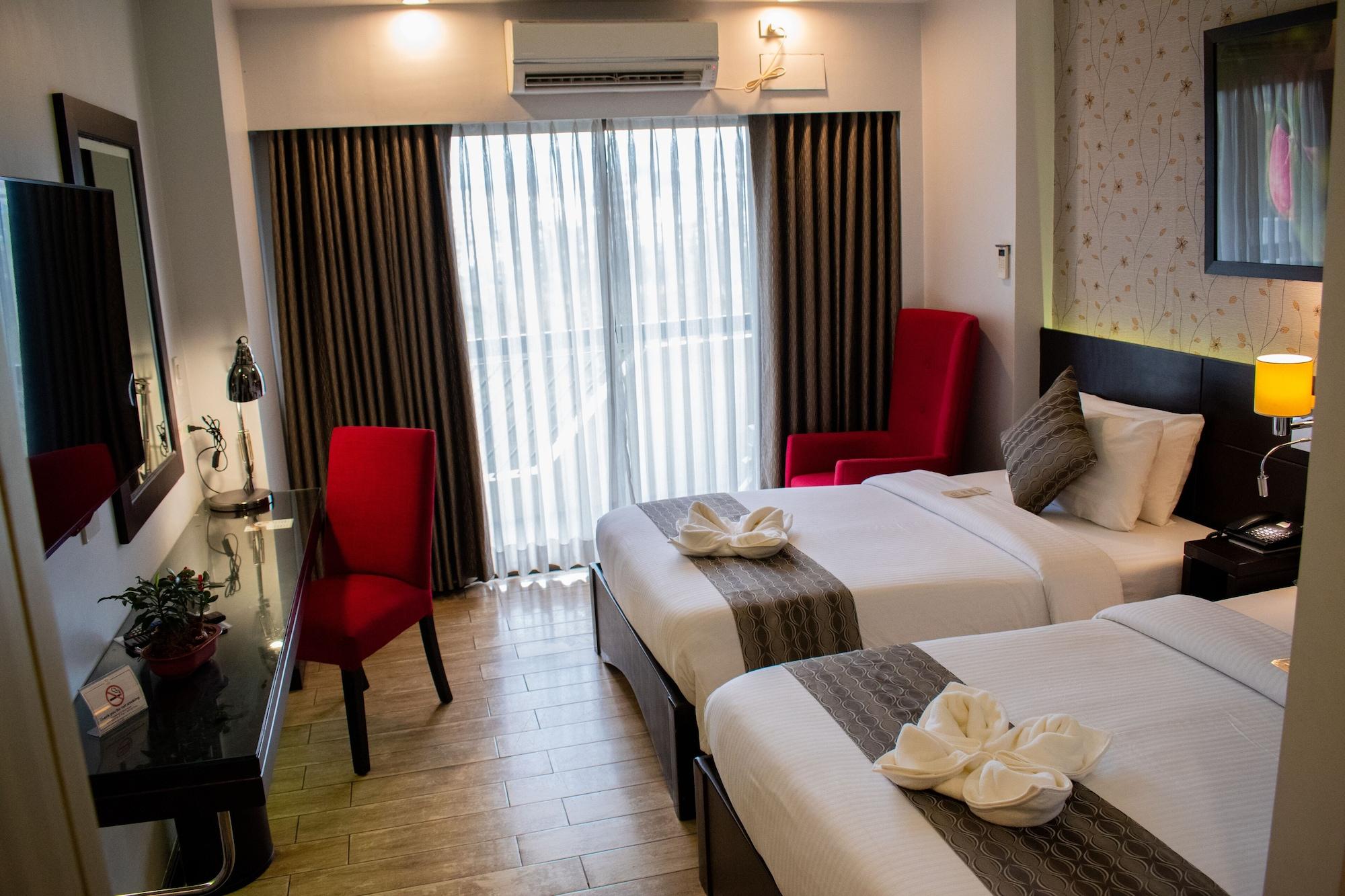 Venus Parkview Hotel Baguio City Eksteriør billede