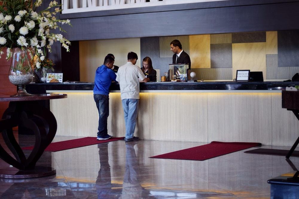 Venus Parkview Hotel Baguio City Eksteriør billede