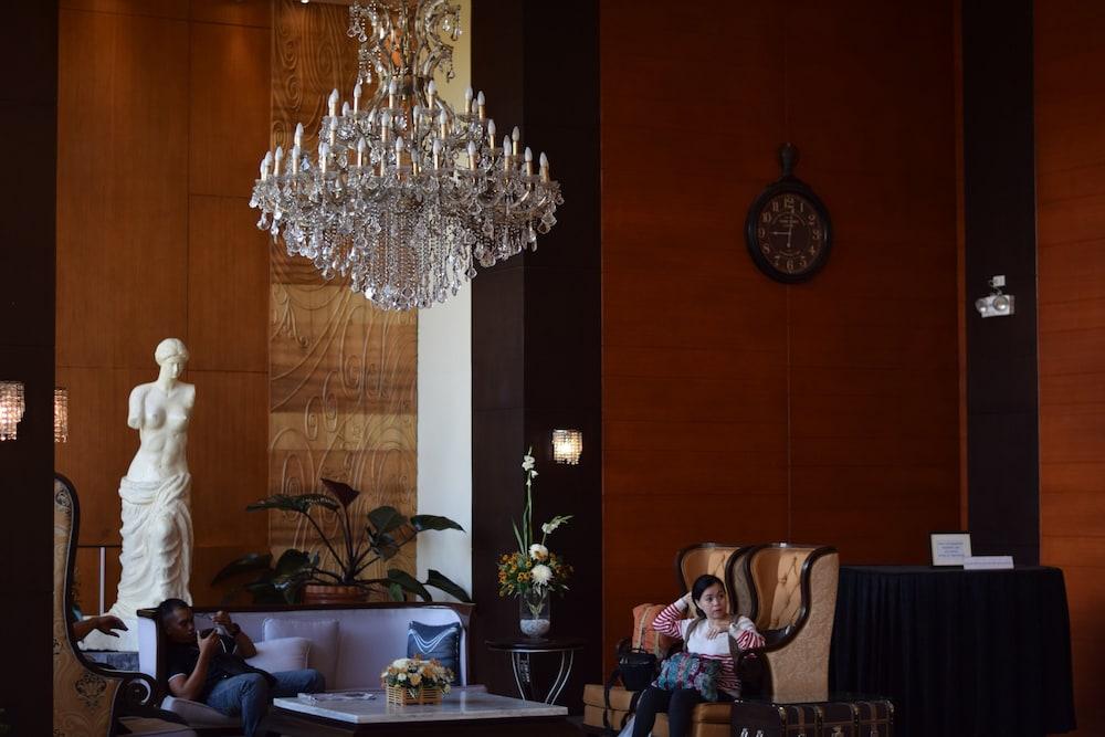 Venus Parkview Hotel Baguio City Eksteriør billede