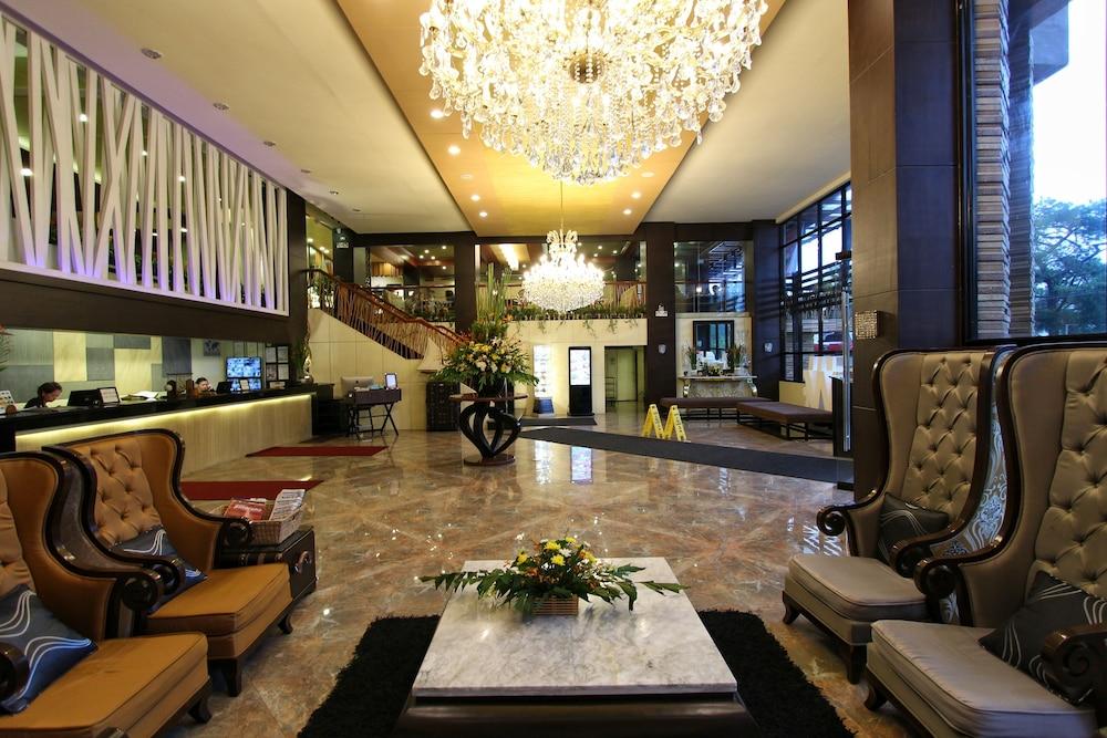 Venus Parkview Hotel Baguio City Eksteriør billede