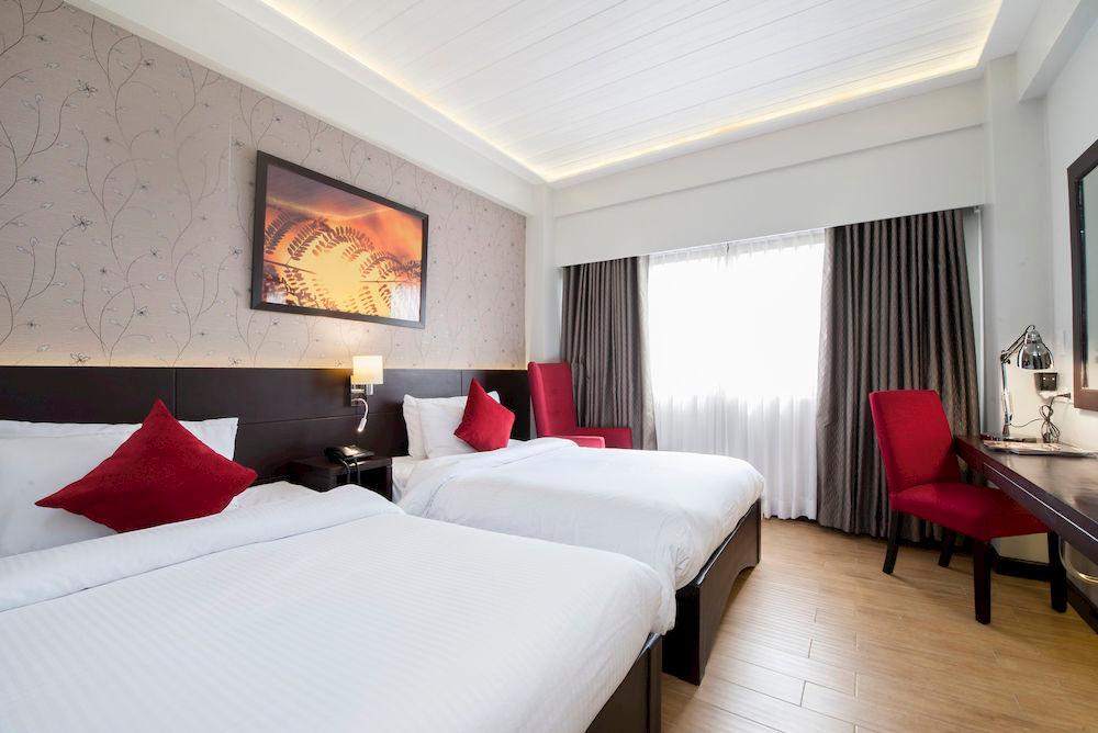 Venus Parkview Hotel Baguio City Eksteriør billede