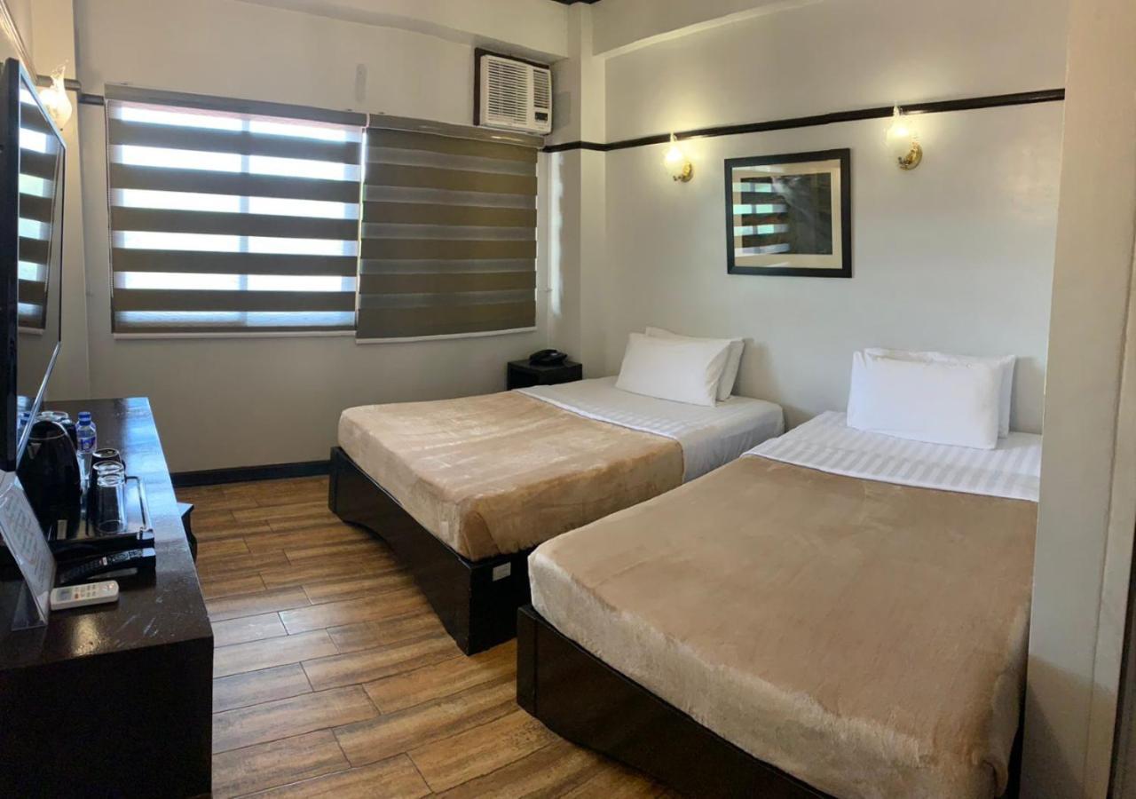 Venus Parkview Hotel Baguio City Eksteriør billede