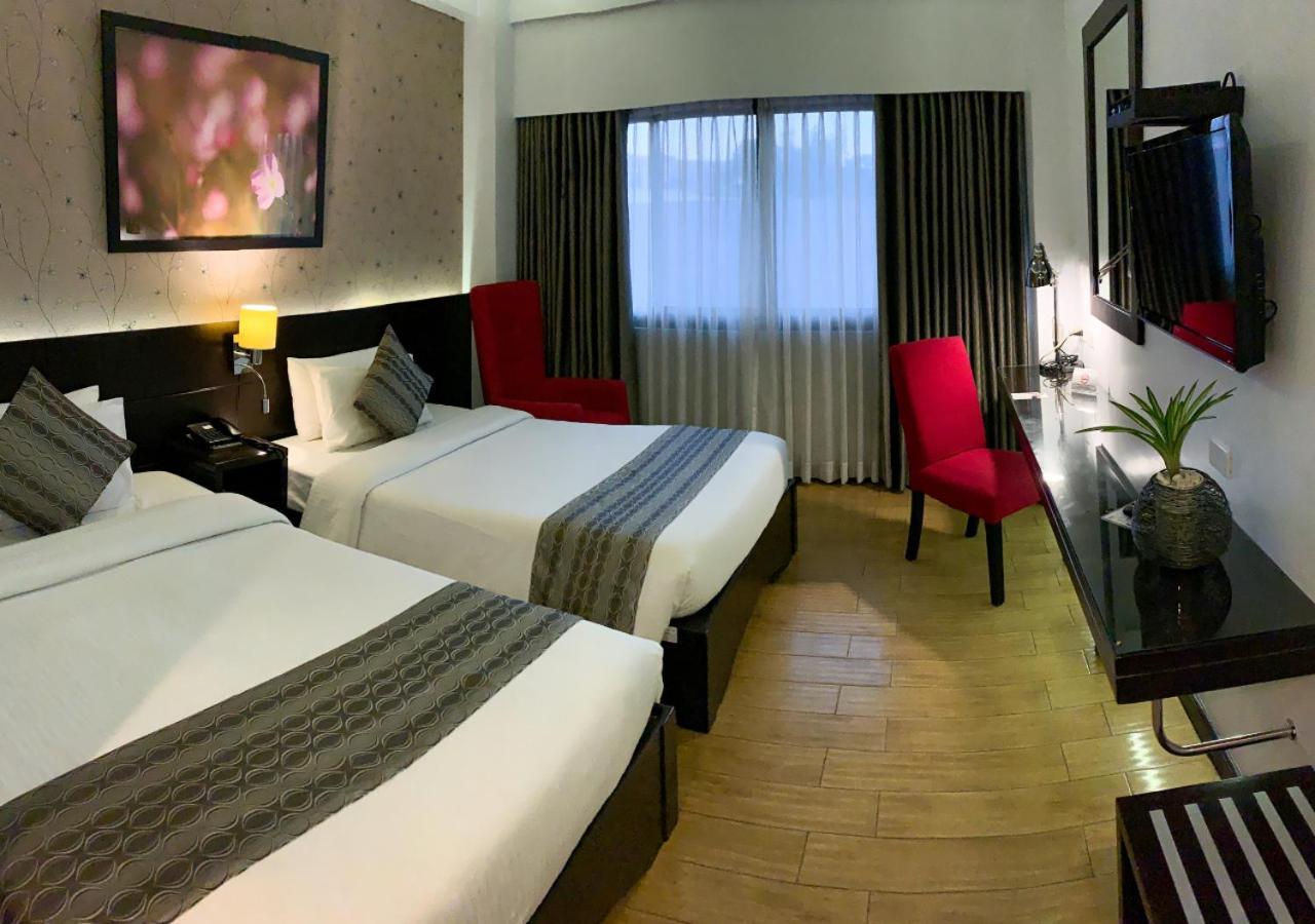 Venus Parkview Hotel Baguio City Eksteriør billede