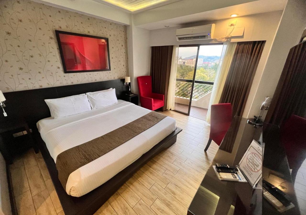 Venus Parkview Hotel Baguio City Eksteriør billede