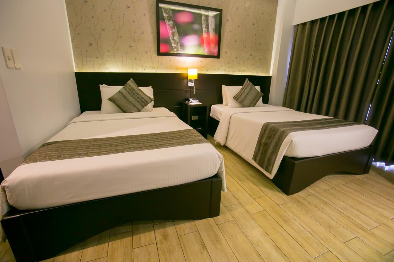 Venus Parkview Hotel Baguio City Eksteriør billede