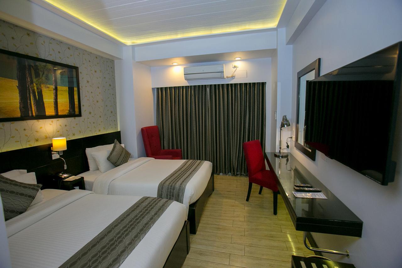 Venus Parkview Hotel Baguio City Eksteriør billede