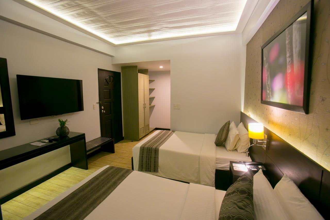 Venus Parkview Hotel Baguio City Eksteriør billede