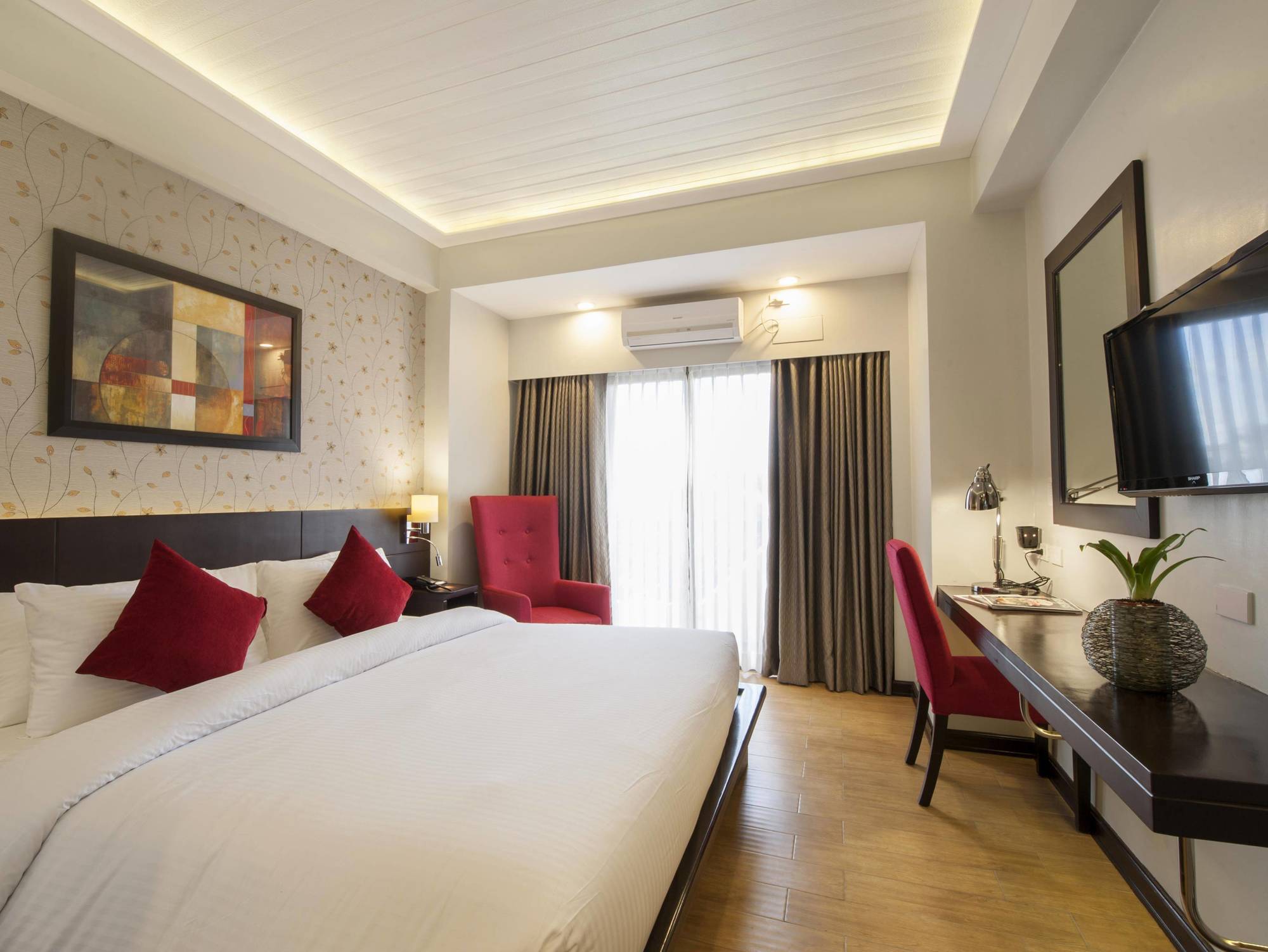Venus Parkview Hotel Baguio City Eksteriør billede
