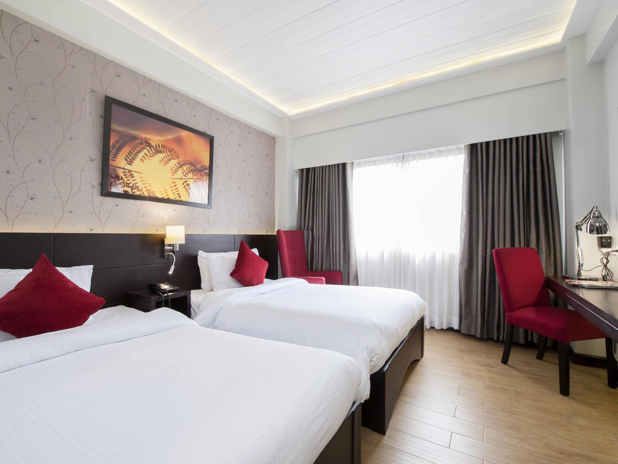Venus Parkview Hotel Baguio City Eksteriør billede
