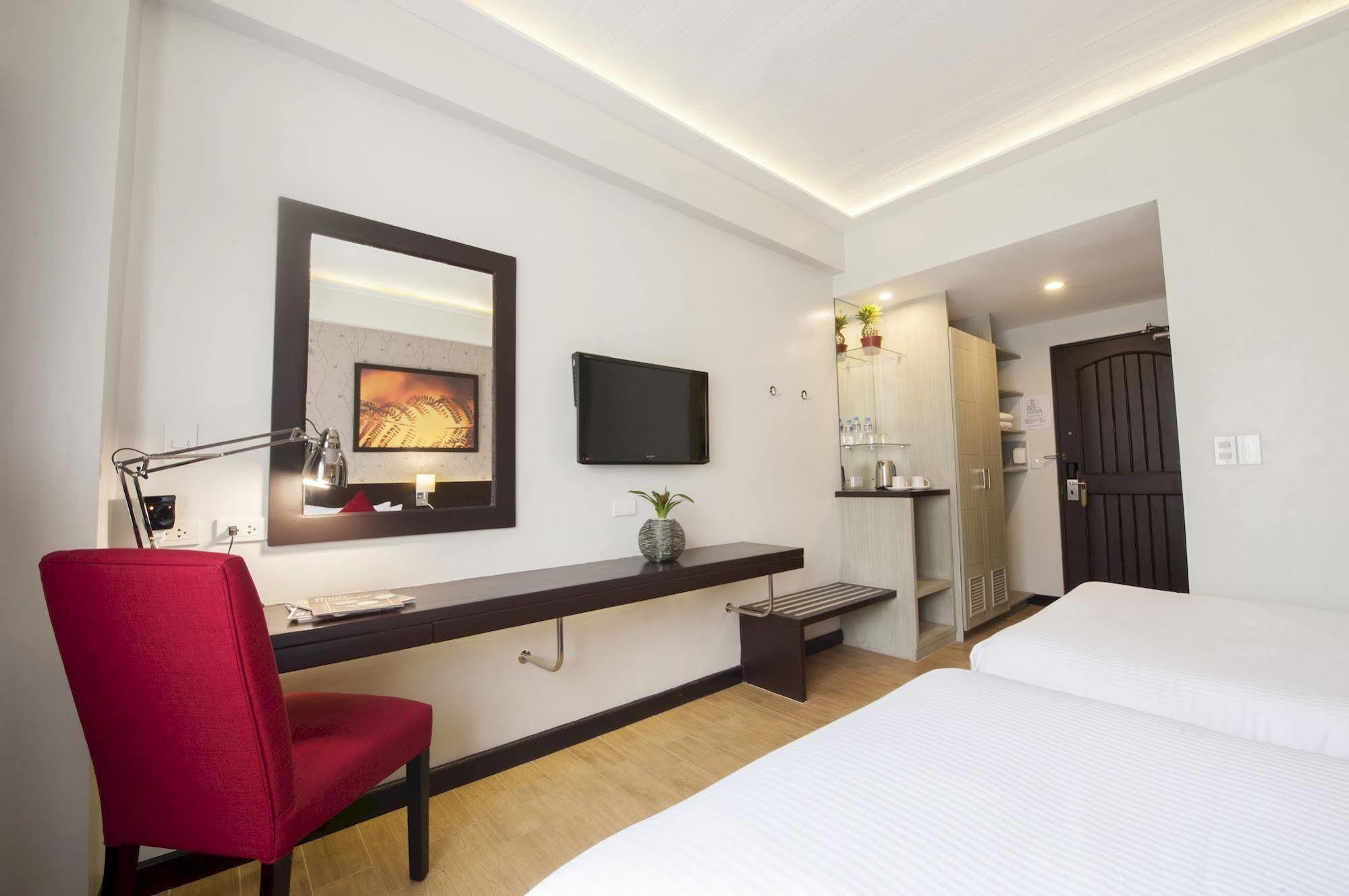 Venus Parkview Hotel Baguio City Eksteriør billede